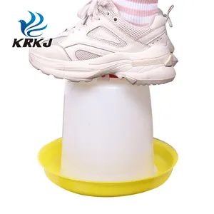 KD630 farm modern equipment straight type plastic automated chicken poultry water drinker