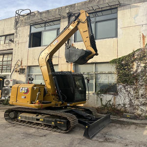 Nueva llegada Original América hizo usado Caterpillar CAT 307,5 Crawler usado excavadora Carter - Product Image 5