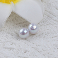5A Grade 10-11mm naturel blanc forme ronde perles Edison perle d'eau douce en vrac pour la fabrication de bijoux