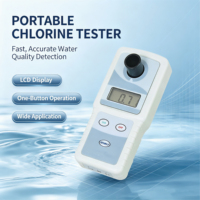 Medidor de Cloro Residual Portátil SYL-1B, Probador Digital de Cloro en Agua, Detector de Cloro Libre de Mano