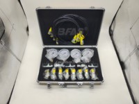 Kit de pression hydraulique BFAS pour excavatrices - Haute performance, garantie 1 an