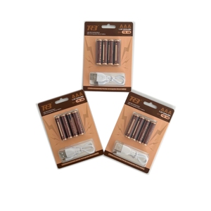 1500mah 1,5 V AA AAA USB-C <span class=keywords><strong>Lithium</strong></span> Li-Ionen Lipo wiederauf ladbare Typ USB C wiederauf ladbare Pilas Baterias kleine Batterie mit Ladegerät - Product Image 1