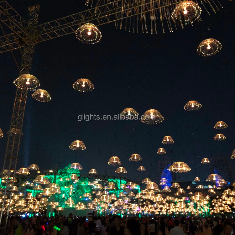 Hot Selling Colorful Waterproof Outdoor Decoration Ip65 Fiber Optic Light