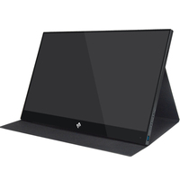 Écran externe portable ultra-fin de 15,6 pouces 4k pour ordinateur portable, console de jeu, bureau, extension d'écran, anti-lumière bleue