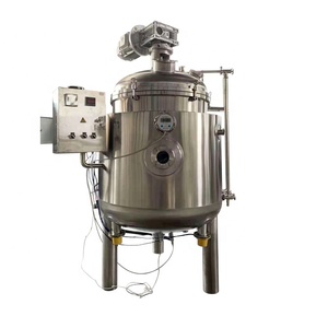 Mélangeur vertical en acier inoxydable avec agitateur chauffant et revêtement pour le mélange de produits chimiques, composants essentiels du moteur à engrenages - Product Image 1