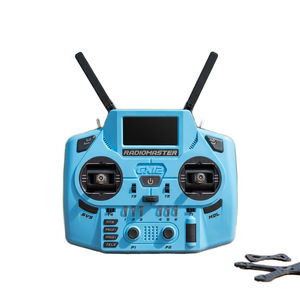 สำหรับ GX12 M2 ELRS วิทยุบังคับแบบสองย่านความถี่ Gemini-X วัสดุ ABS ใช้งานร่วมกับอุปกรณ์อื่นๆ ได้  สำหรับโมเดล RC ตัวควบคุมการบิน FPV - Product Image 1