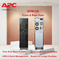 SPM10K 10kVA/10kW Onduleur monophasé en ligne avec batterie intégrée pour serveurs, équipements réseau et systèmes industriels