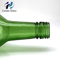 Bouteilles Voss de 330 ml pour jus de fruits vert, lait et bière, personnalisables, vente en gros d'usine