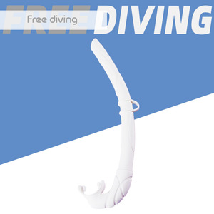 Tuba pliable en silicone souple pour plongée libre, équipement de plongée unisexe - Product Image 3