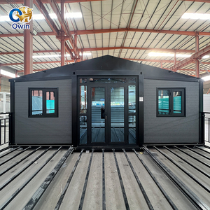Casa Modular Prefabricada de Alta Calidad, Contenedor Expandible de 40, 20 y 30 Pies, con Cocina, Lista para Enviar - Product Image 1
