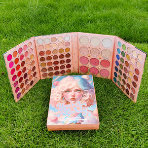 Nouveau produit Palette de fards à paupières 117: Palette de <span class=keywords><strong>maquillage</strong></span> tout-en-un pour contour et surligneur nacré mat - Product Image 1