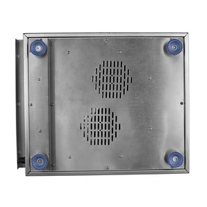 Cocina de Wok cóncava de acero inoxidable importador comercial de 5000 vatios, Cocina de Inducción comercial eléctrica de cerámica para uso doméstico - Product Image 5