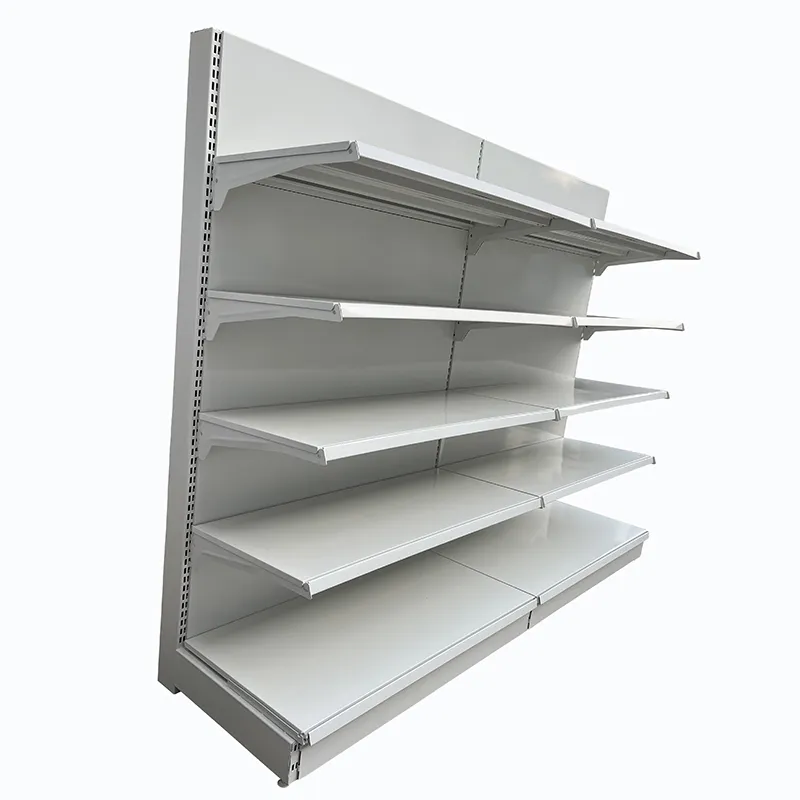 Top Verkoop Gondel Plank Enkelzijdige Supermarkt Rack Verstelbare Display Stand