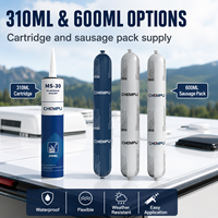 Mastic d'étanchéité rapide pour joints de camping-car, flexible et imperméable, pour réparation de toit de camping-car, mastic d'étanchéité pour toiture de camping-car