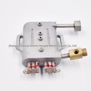 Tùy chỉnh 220V 3050 Wát hơi nước làm sạch máy phát điện sứ Điện đúc chết yếu tố làm nóng với phụ kiện đường ống động cơ hơi nước - Product Image 2