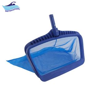 Outils de nettoyage de piscine <span class=keywords><strong>râteau</strong></span> de piscine professionnel à sacs profonds <span class=keywords><strong>râteau</strong></span> à feuilles en plastique <span class=keywords><strong>pour</strong></span> le jardinage <span class=keywords><strong>étang</strong></span> de piscine - Product Image 1