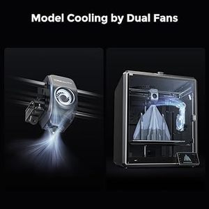 Impresora 3D Creality K1 Max con Velocidad de Impresión de hasta 600 mm/s, Máquina FDM Cerrada - Product Image 5