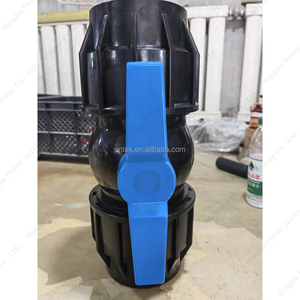 Bán buôn PP <span class=keywords><strong>HDPE</strong></span> PE PN16 thủy lợi nén phụ kiện đường ống <span class=keywords><strong>HDPE</strong></span> đôi Công Đoàn loại bóng Van nhựa 1/2inch đến 4inch - Product Image 6