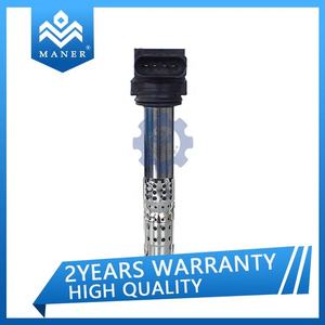 คอยล์จุดระเบิดรถยนต์ 07C905715A สำหรับรถยนต์ Vw Passat Phaeton Touraeg - Product Image 4