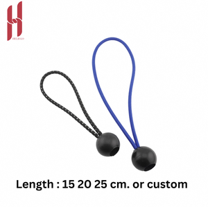 Gancho elástico ajustable de alta resistencia de 6mm para carga y camping, longitudes y colores surtidos, fabricado en Tailandia - Product Image 3