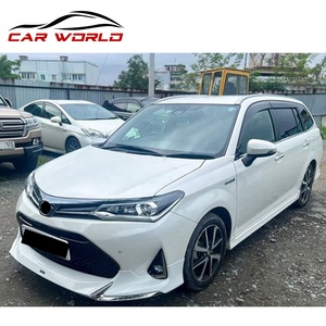 New for for Fielder 2013-2017 Front/Rear Bumper Lower Lip Diffuser Kit ABS Material Screw-On Exterior Body Kit - Product Image 5