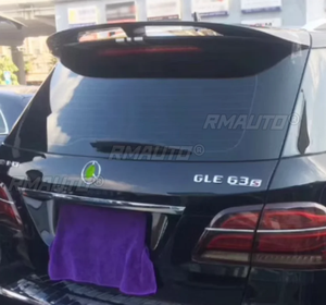 สำหรับ Mercedes-Benz GLE ML-Class W166 GLE350 400 ML350 ML400 2012-2019 ชุดแต่งปีกหลัง ชุดแต่งหลังคา สปอยเลอร์หลังคา อุปกรณ์ตกแต่งรถยนต์ - Product Image 5