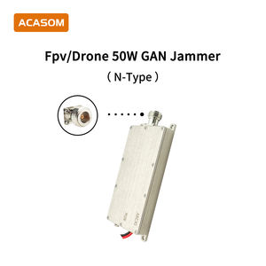 ACASOM ACA-Jam09 <span class=keywords><strong>Jammer</strong></span> Tipo N 860-930 MHz con GaN e Circolatore, Potenza di Uscita 10-50W, 24V/28V, Dissuasore FPV ad Alta Efficienza - Product Image 4