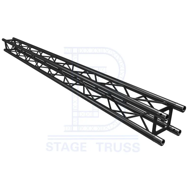 100 mini hitam aluminium kotak portabel truss berdiri mini truss stan pameran berdiri de mini truss berdiri