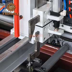 <span class=keywords><strong>Scie</strong></span> à ruban verticale industrielle pour scierie à bois avec système pneumatique automatique à commande PLC, diamètre maximal 700 mm - Product Image 5