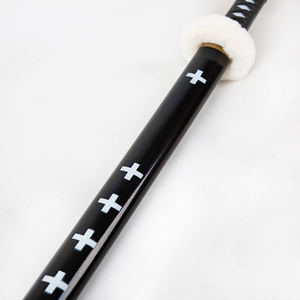 Épée jouet Trafalgar Law Kikokou <span class=keywords><strong>Katana</strong></span> à thème anime de 104 cm, très vendue - Accessoire de cosplay et décoration de bureau - Product Image 5