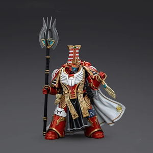 Soldati in PVC Dark Source Hammer Horus Rebellion Thousand Sons Kenitai Secret Sword Society Think Tank Consul 1:18 - Product Image 3