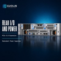 Serveur Dell PowerEdge R570 2U d'occasion pour le calcul haute performance, le traitement de bases de données et les charges de travail modernes d'inférence IA