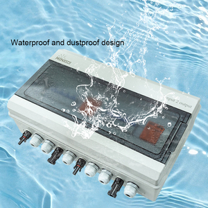 Boîtier de Combinaison de Chaînes de Panneaux Solaires Kinee 2 en 1 CE IP65 Étanche à l'Eau et à la Poussière en ABS + PC pour Systèmes Solaires Hors Réseau/Connectés au Réseau - Product Image 6
