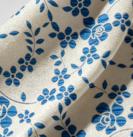 Tissu Jacquard Brocart à Motifs Africains Colorés de Haute Qualité à Prix de Gros – Magnifique Motif pour Robe Femme