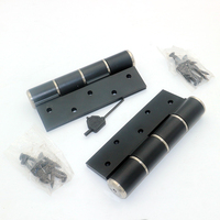 Charnière hydraulique dissimulée en Aluminium, instrument de 30mm de haute qualité pour cerceau de porte en bois