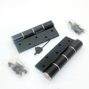 Bisagra hidráulica oculta de aluminio, accesorio de alta estándar <span class=keywords><strong>para</strong></span> puerta de <span class=keywords><strong>madera</strong></span>, cerniere a scomparper ante pesanti - Product Image 3