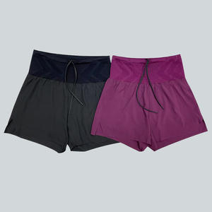 Trail Running <strong>Shorts</strong> Men's Women's Regular Fit Quick-Drying Lined Anti-Exposure Fitness Running Training Marathon Waist-Bag - Product Image 5