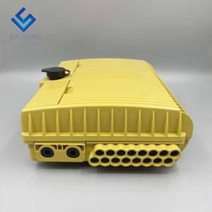 SaiTong sıcak satış kaliteli en iyi fiyat profesyonel Ftth 16 port Fiber optik kablo dağıtım kutusu 1*16 PLC + 16 adaptörler - Product Image 4