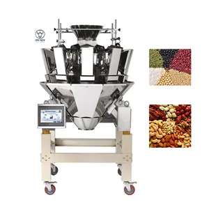 Multi-combination weigher for weighing foodstuffs and fruits multihead weigher