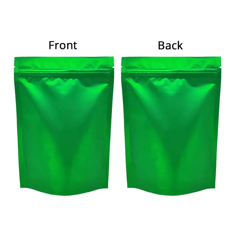 YLT Packing Custom Print Mini Mylar Bag 1g Mushroom Child Resistant Soft Touch Zip Lock Plastic Food Pack Mylar Bags