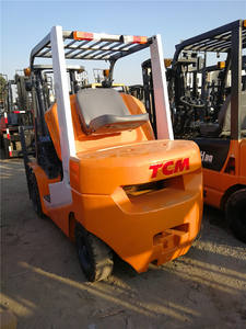 באיכות גבוהה <span class=keywords><strong>tcm</strong></span> 50 סולר מלגזה משמש 5 מלגזות טון להרמת משאיות להרים למכירה במכונות סין 5t 3t 4.5 komatsu - Product Image 2