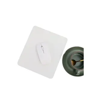 Hot Sale Mat Waterproof And Practical Sublimation Mouse Pads Plain Color Simple High Appearance Level Office Mouse Pad