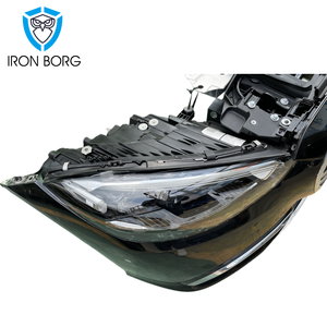 Kit Carrozzeria Originale 2021 2022 2023 per <span class=keywords><strong>Mercedes</strong></span> <span class=keywords><strong>Classe</strong></span> S W223, Assemblaggio Paraurti, Griglia, Fari LED, Restyling - Product Image 4