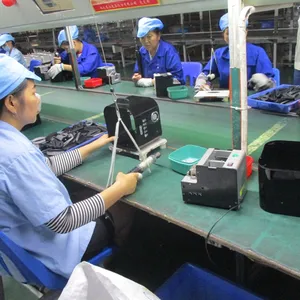 Electronics production quality control in Guangdong