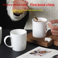 Tasses de voyage en porcelaine fine avec couvercle, design sublime, haute valeur esthétique, pour café, hôtel, gîte, petit-déjeuner, café et thé