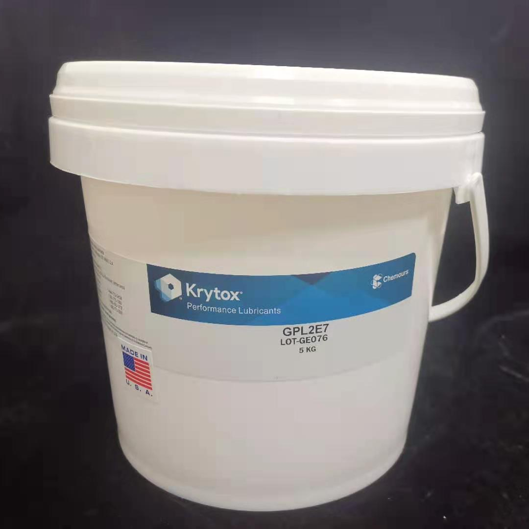 Перфторированный полиэфирный подшипник Krytox GPL227, термостойкая смазка, упаковка 5 кг
