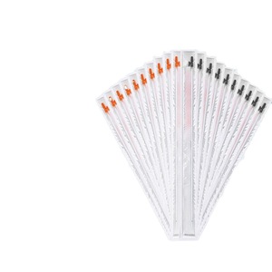 Cathéter à aspiration en silicone Folee F10 F12 F16, jetable, de qualité médicale, souple, flexible, emballage à usage unique - Product Image 5