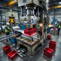 Pièces métalliques personnalisées Fabrication de tôles en acier Produits de soudage Emboutissage Pliage Traitement des produits