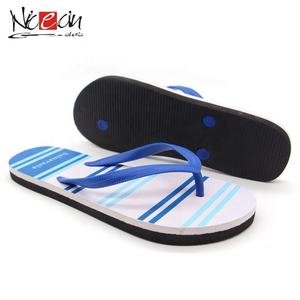 Durable EVA Sole Man Flip Flops Lightweight Anti-Slip Beach <b>Slippers</b> Comfortable <b>Summer</b> Footwear Manufacturer - Product Image 1