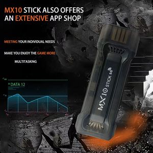 Clé USB Android TV <span class=keywords><strong>Stick</strong></span> en promotion, clé Android TV 4K, clé <span class=keywords><strong>IPTV</strong></span> avec télécommande vocale - Product Image 6